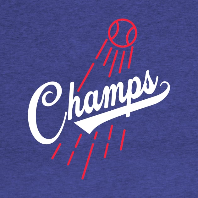 World Series Champs 2020 by katemelvin